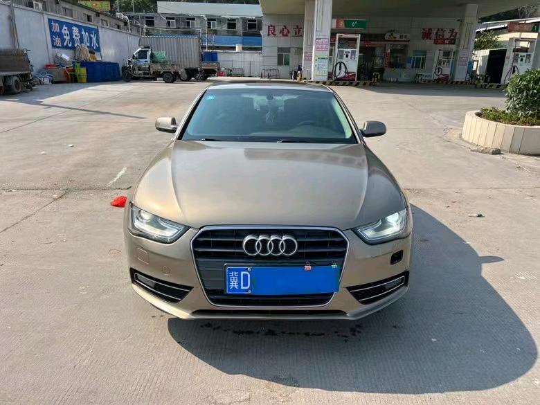 潮州14年奧迪A4L1