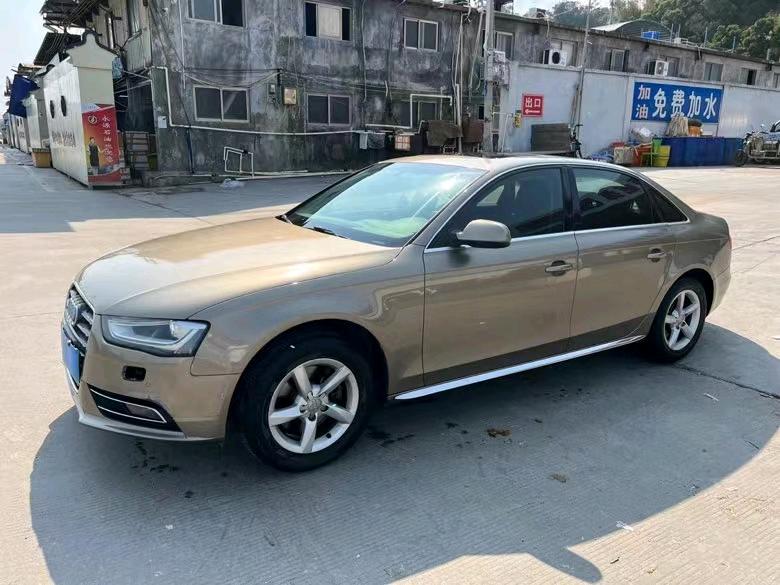 潮州14年奧迪A4L2