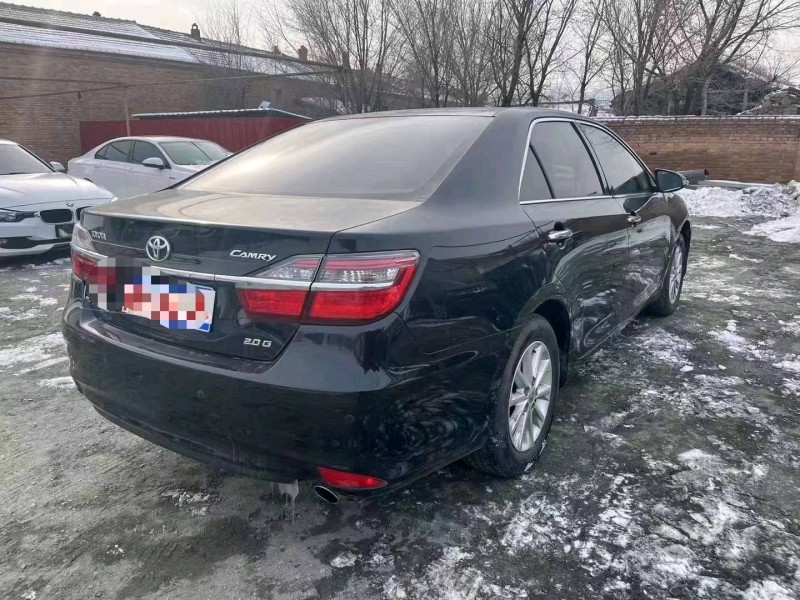 保定15年丰田凯美瑞7