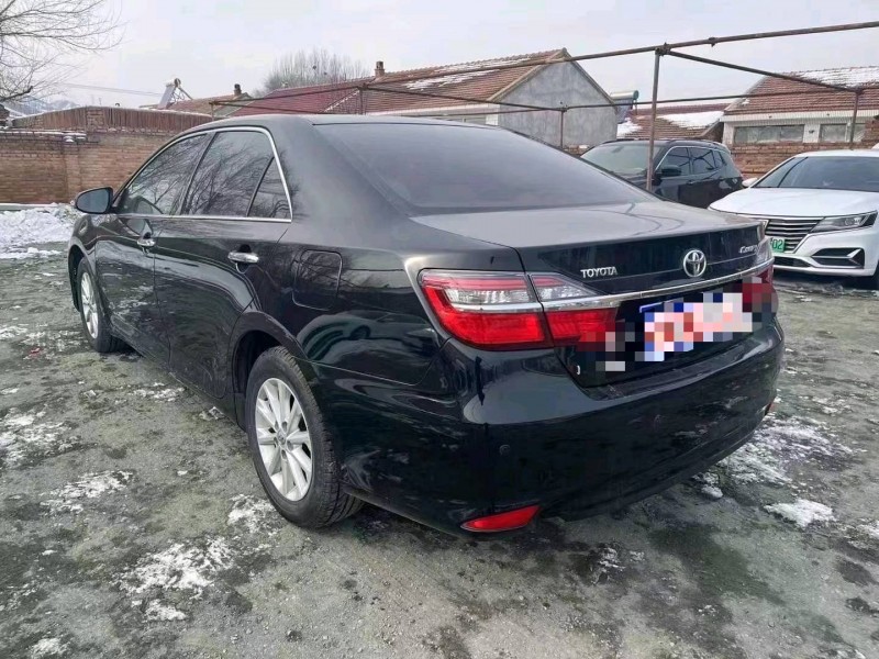 保定15年丰田凯美瑞8