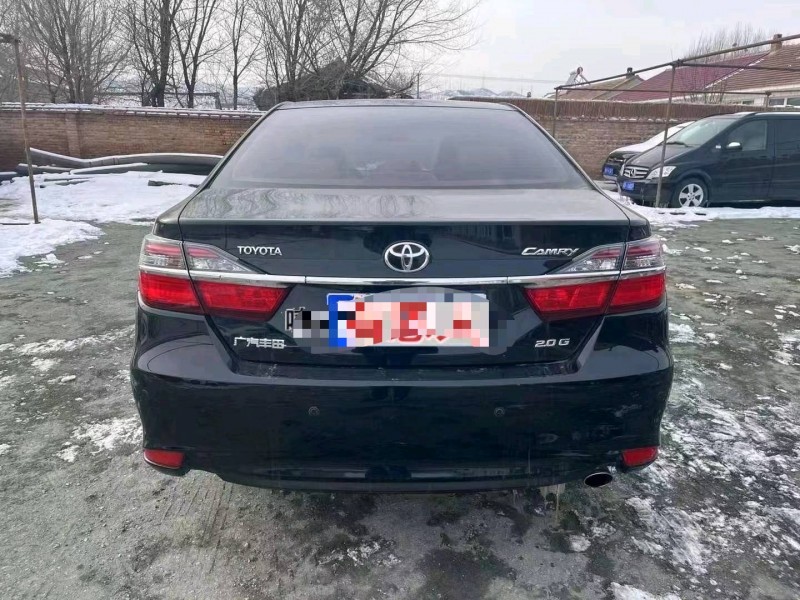 保定15年丰田凯美瑞9