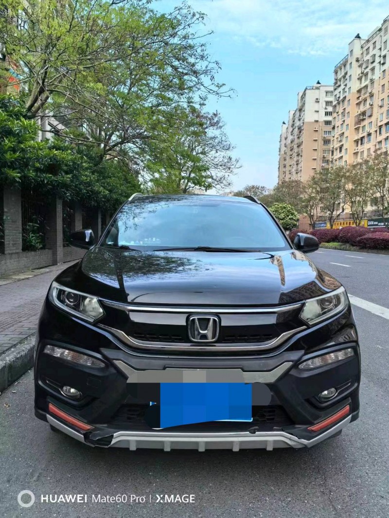 徐州16年本田XRV1