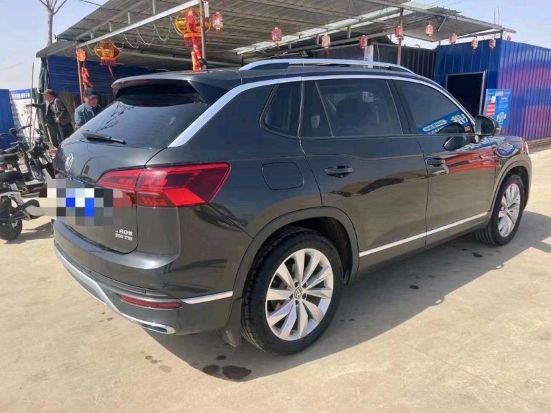 保定20年大众探岳3