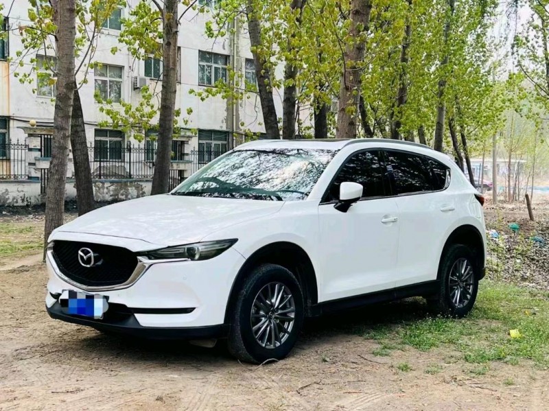枣庄18年马自达CX-52