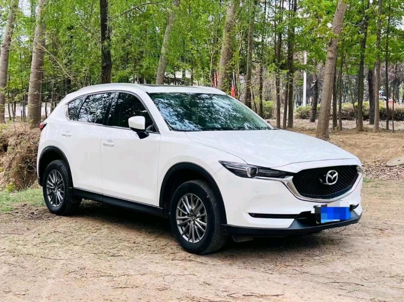 枣庄18年马自达CX-53