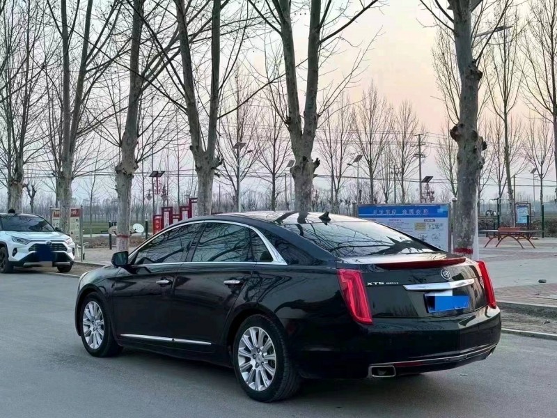 枣庄15年凯迪拉克XTS8