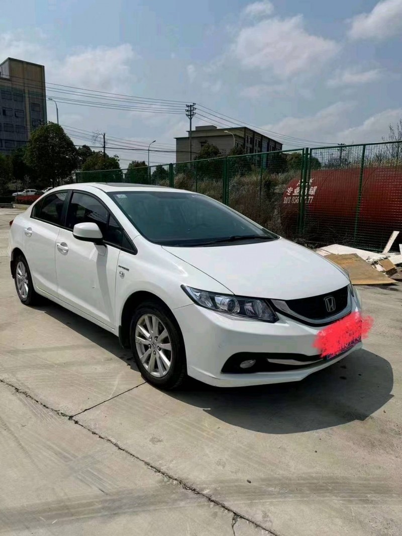 枣庄15年本田思域2