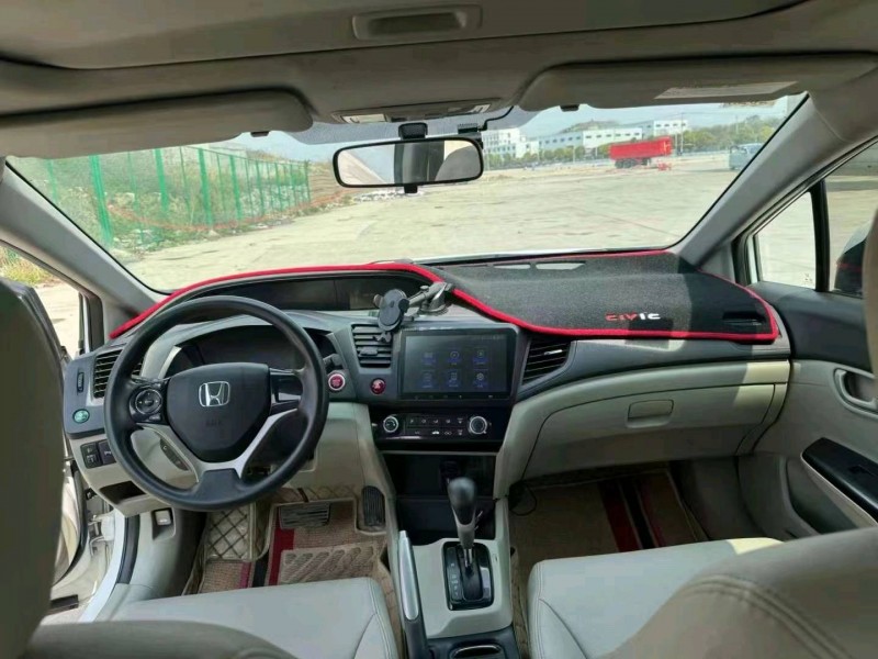 枣庄15年本田思域4