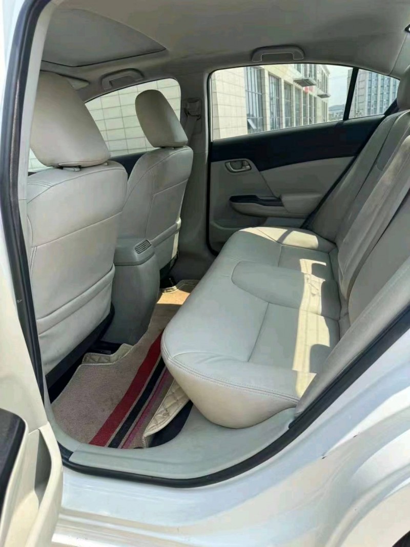 枣庄15年本田思域5