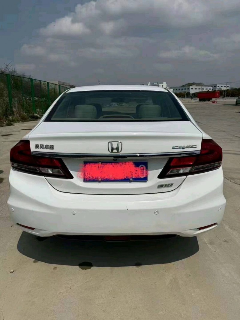 枣庄15年本田思域6