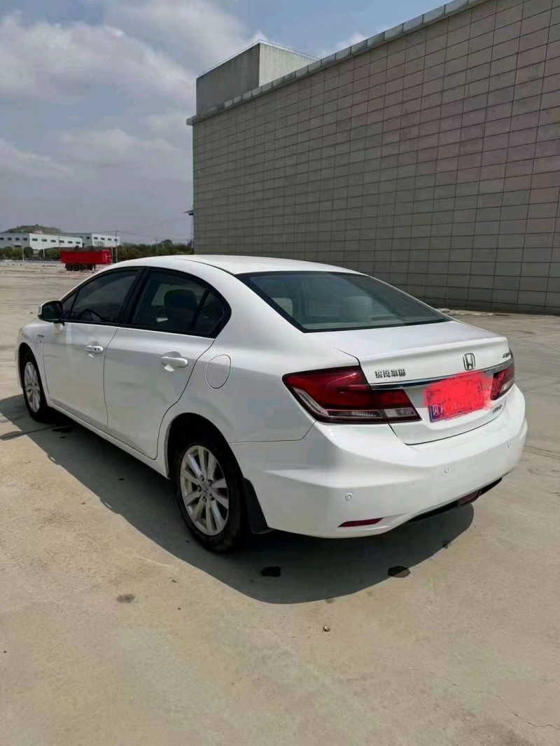 枣庄15年本田思域7