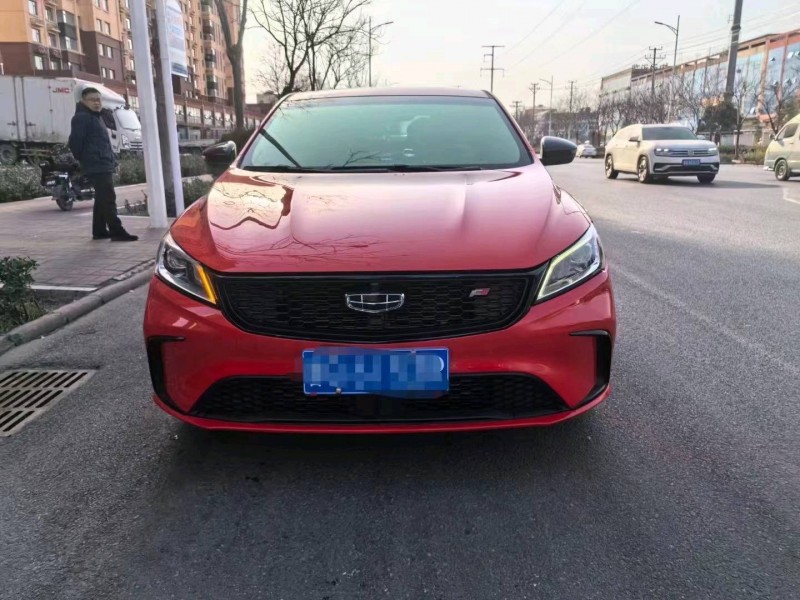 东营21年吉利缤瑞1