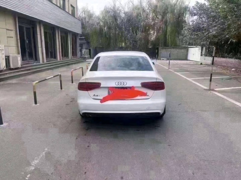 安阳15年奥迪A4L3