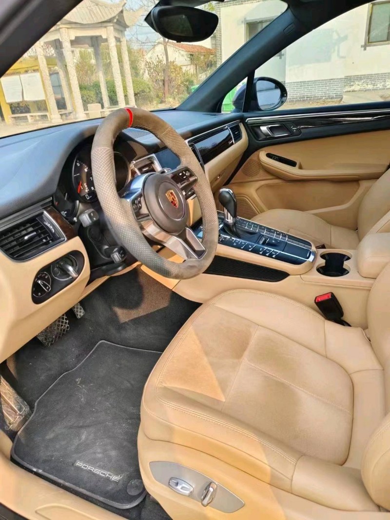 梧州18年保時捷Macan4