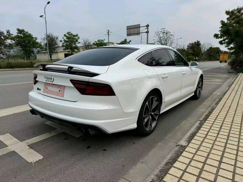 湖州15年奧迪A7L3