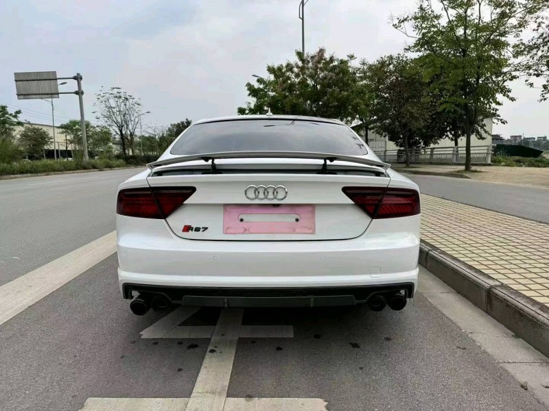 湖州15年奧迪A7L5