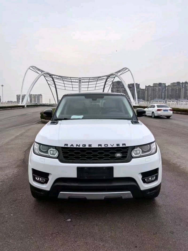东营14年路虎揽胜运动1