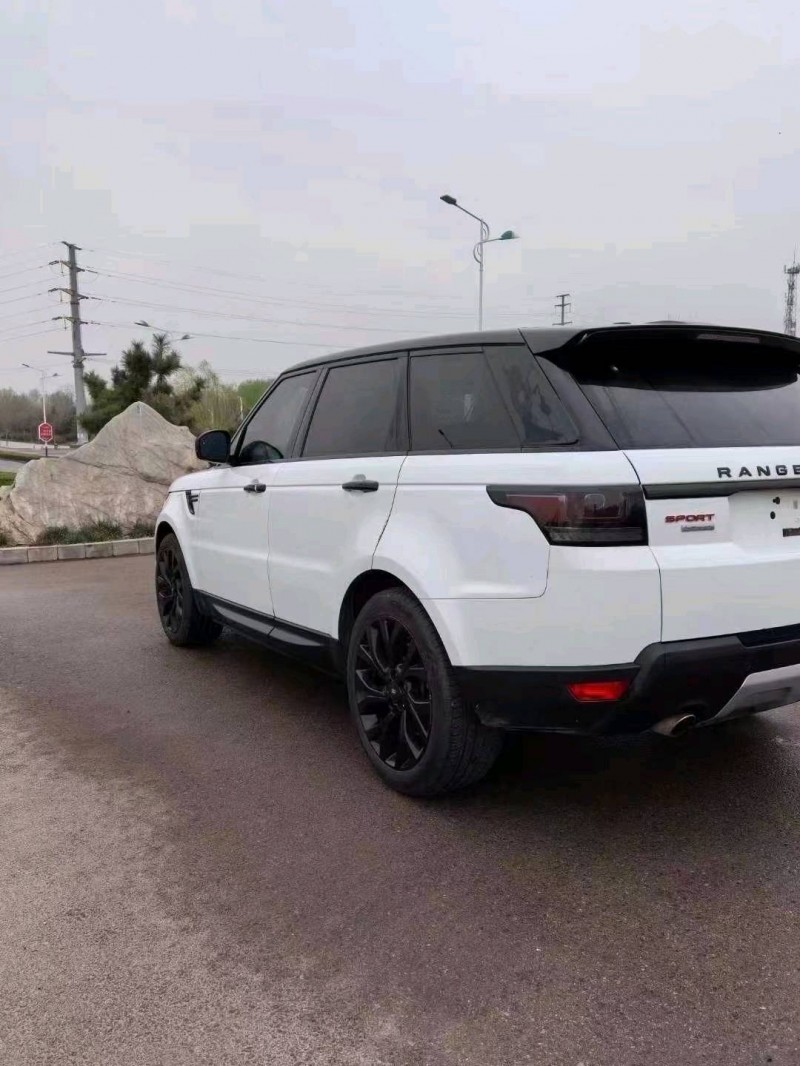 东营14年路虎揽胜运动4