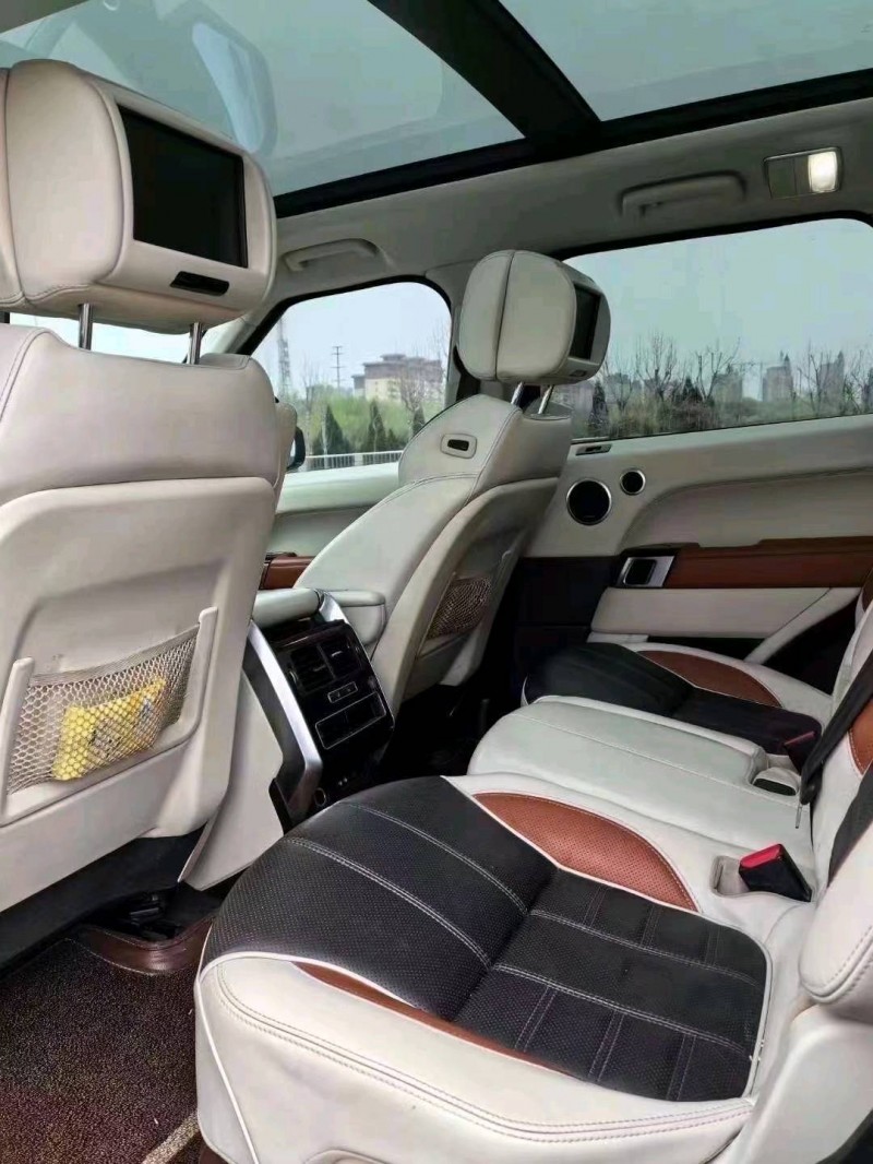 东营14年路虎揽胜运动6