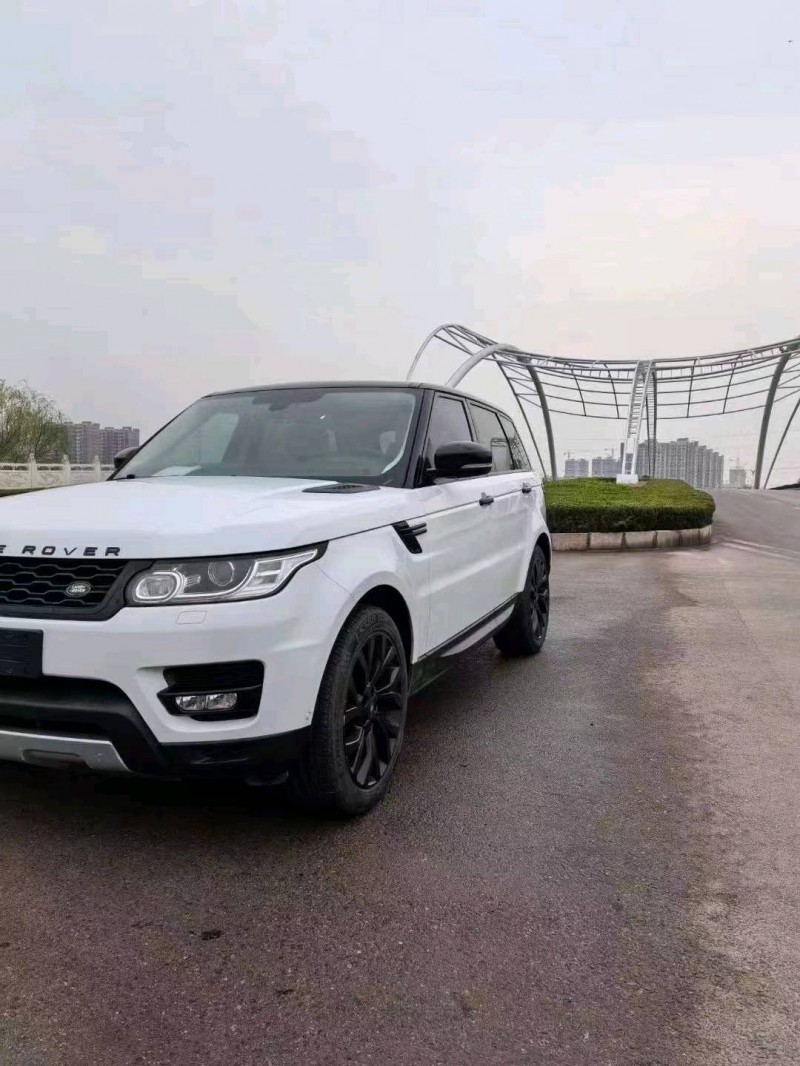 东营14年路虎揽胜运动8