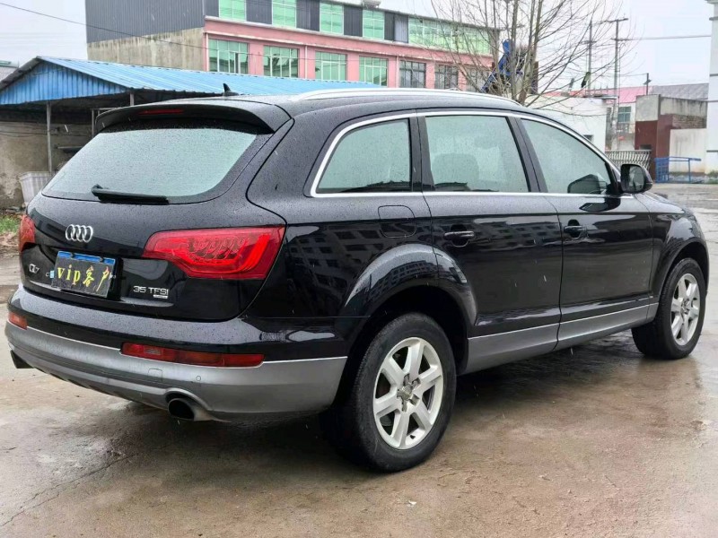 常州13年奧迪Q77