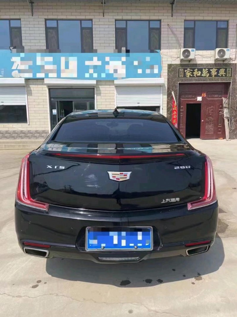 东营18年凯迪拉克XTS4