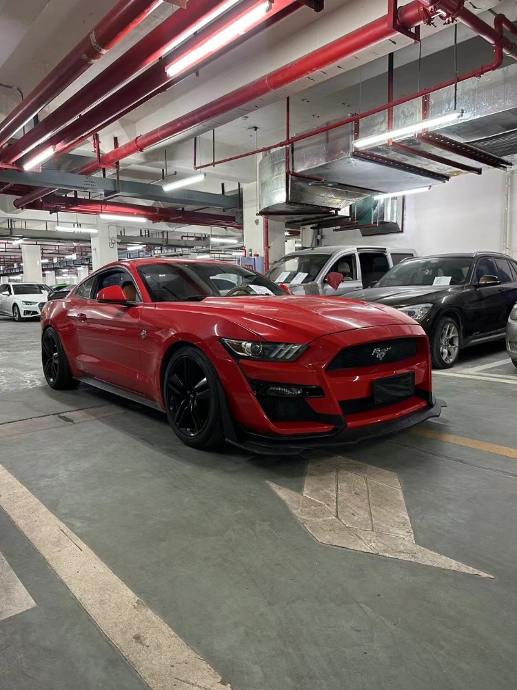 重庆16年福特野马2