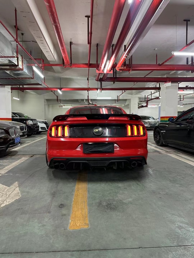 重庆16年福特野马5