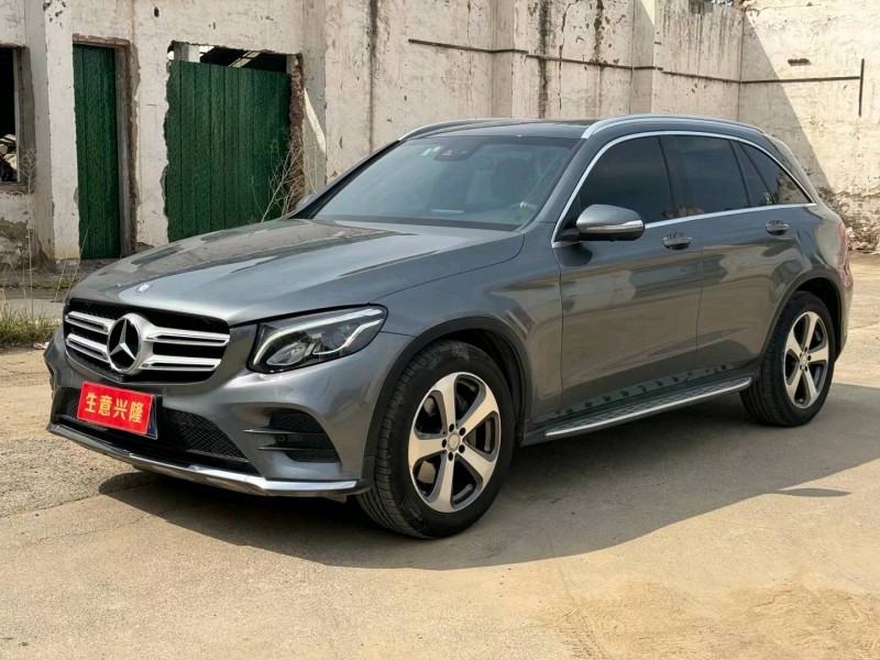 郑州17年奔驰GLC3