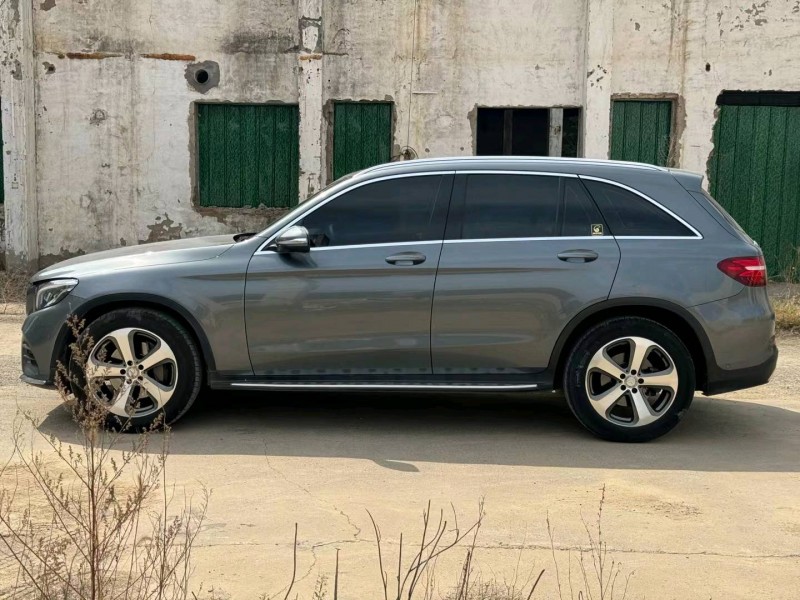 郑州17年奔驰GLC6