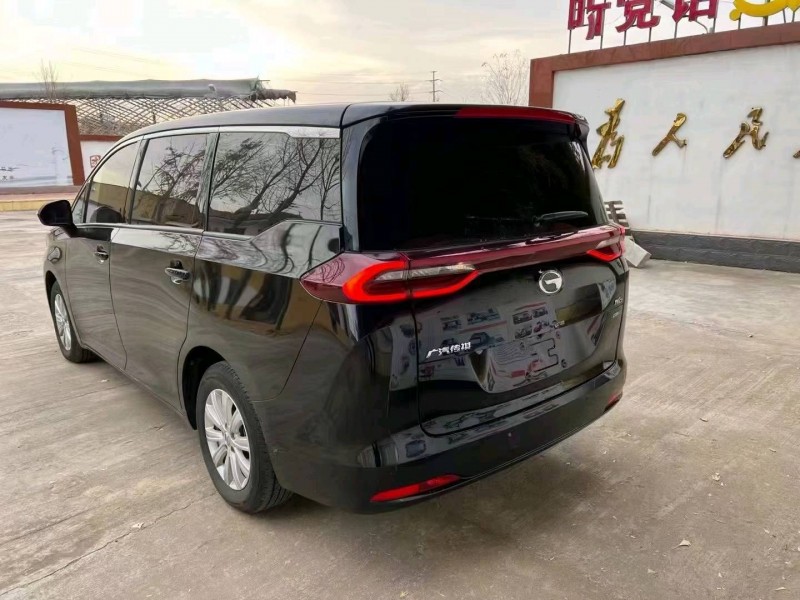 安阳21年传祺M66