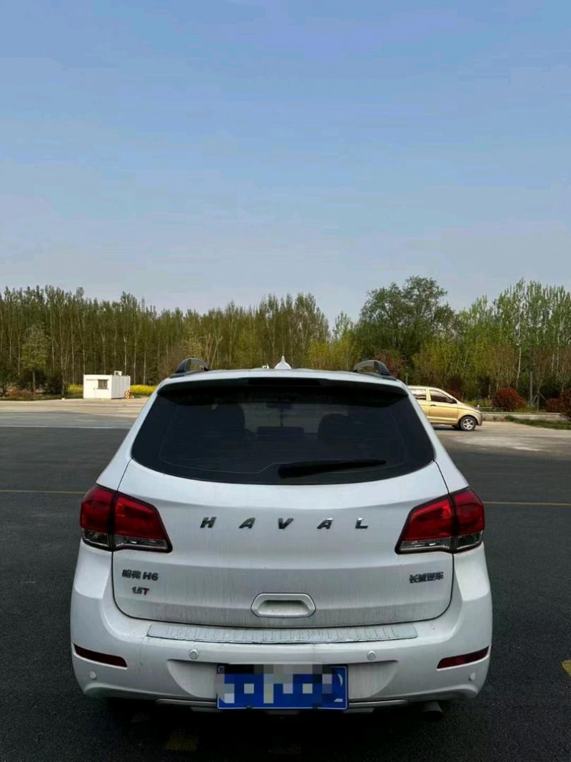 聊城16年哈弗H66