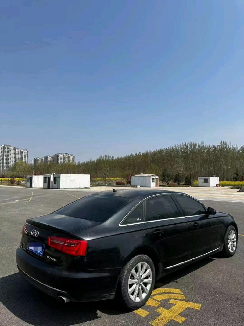 聊城14年奥迪A6L5