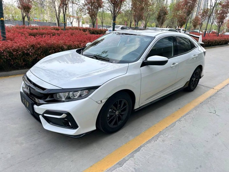 济宁22年本田思域3