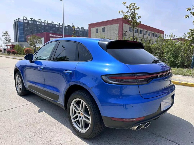 盐城20年保时捷Macan9