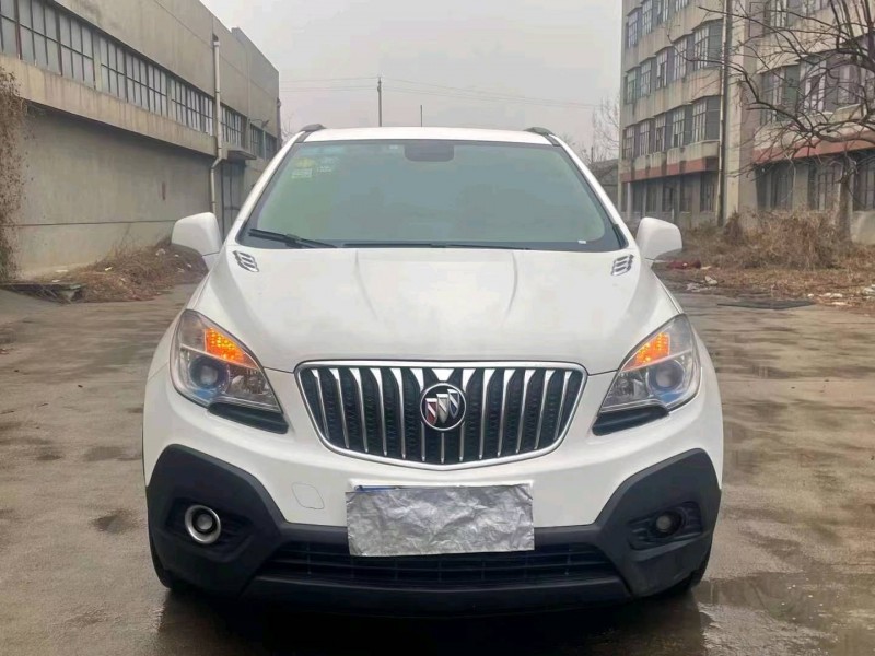 济南14年别克昂科拉1