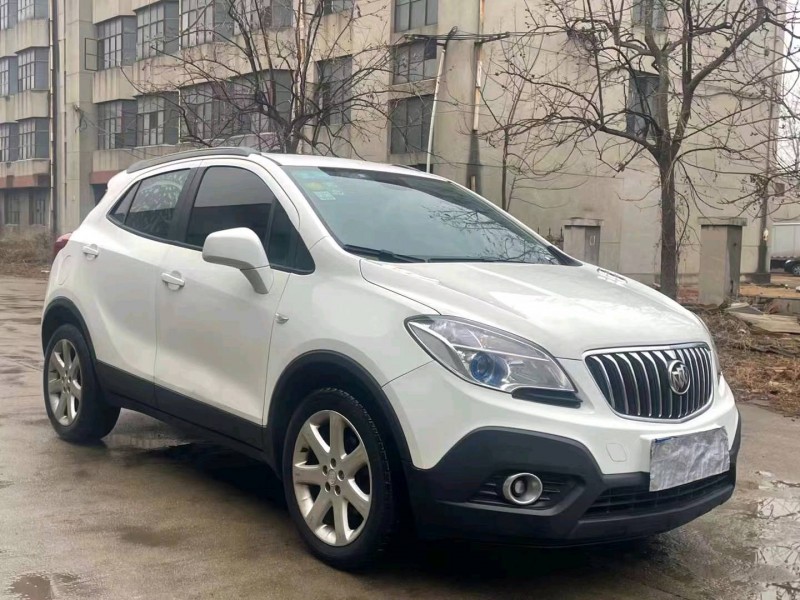 济南14年别克昂科拉2