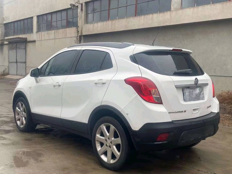 济南14年别克昂科拉8