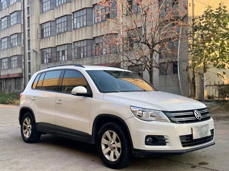 济南13年大众途观2