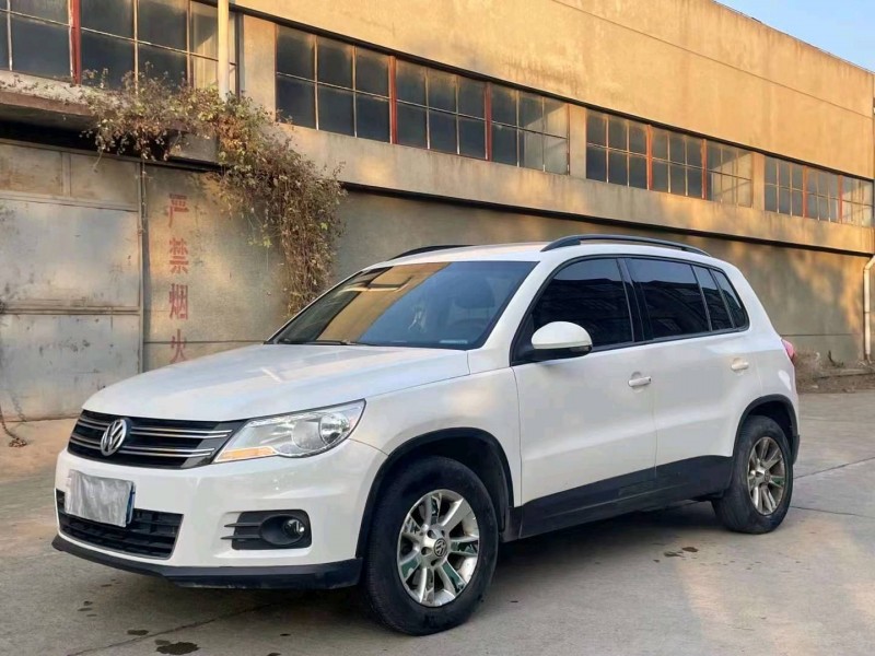 济南13年大众途观3