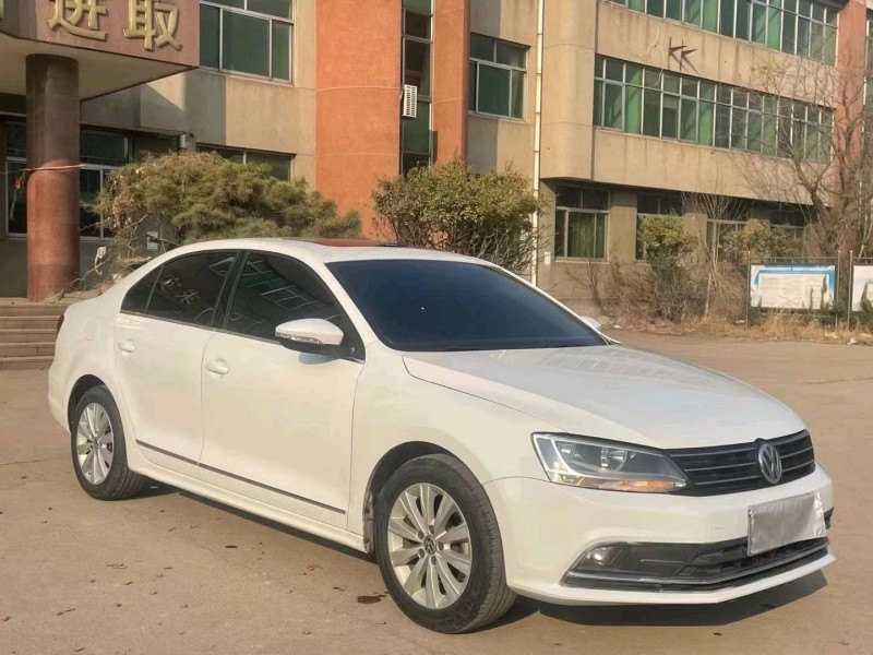 济南16年大众速腾2