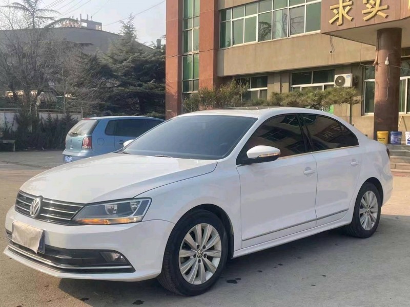 济南16年大众速腾3
