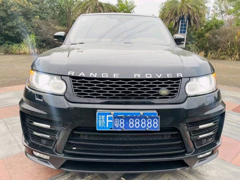 深圳17年路虎揽胜运动1