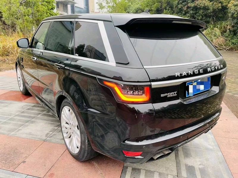 深圳17年路虎揽胜运动9