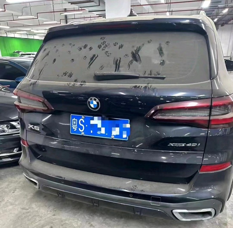 广州21年宝马X54
