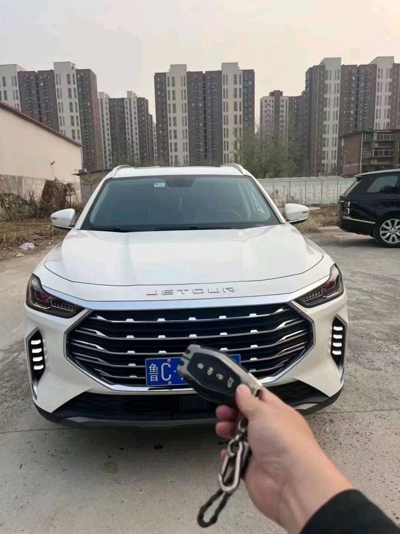 潍坊21年奇瑞捷途X701