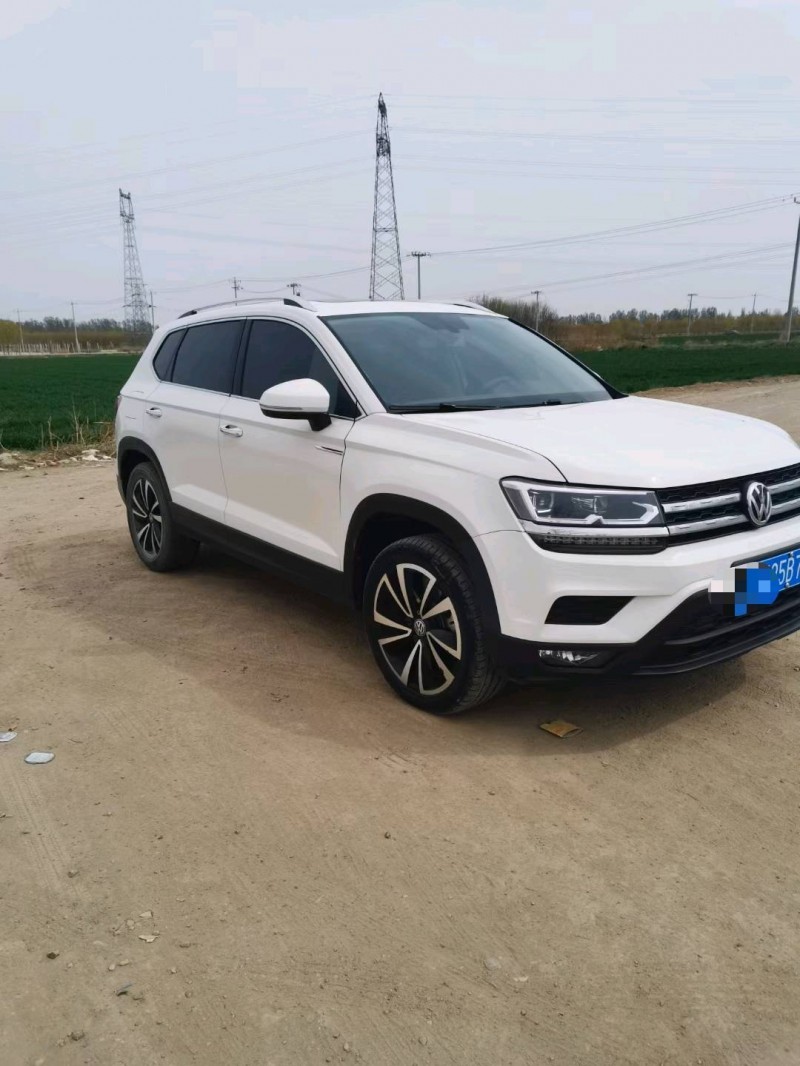 保定20年大众途岳2