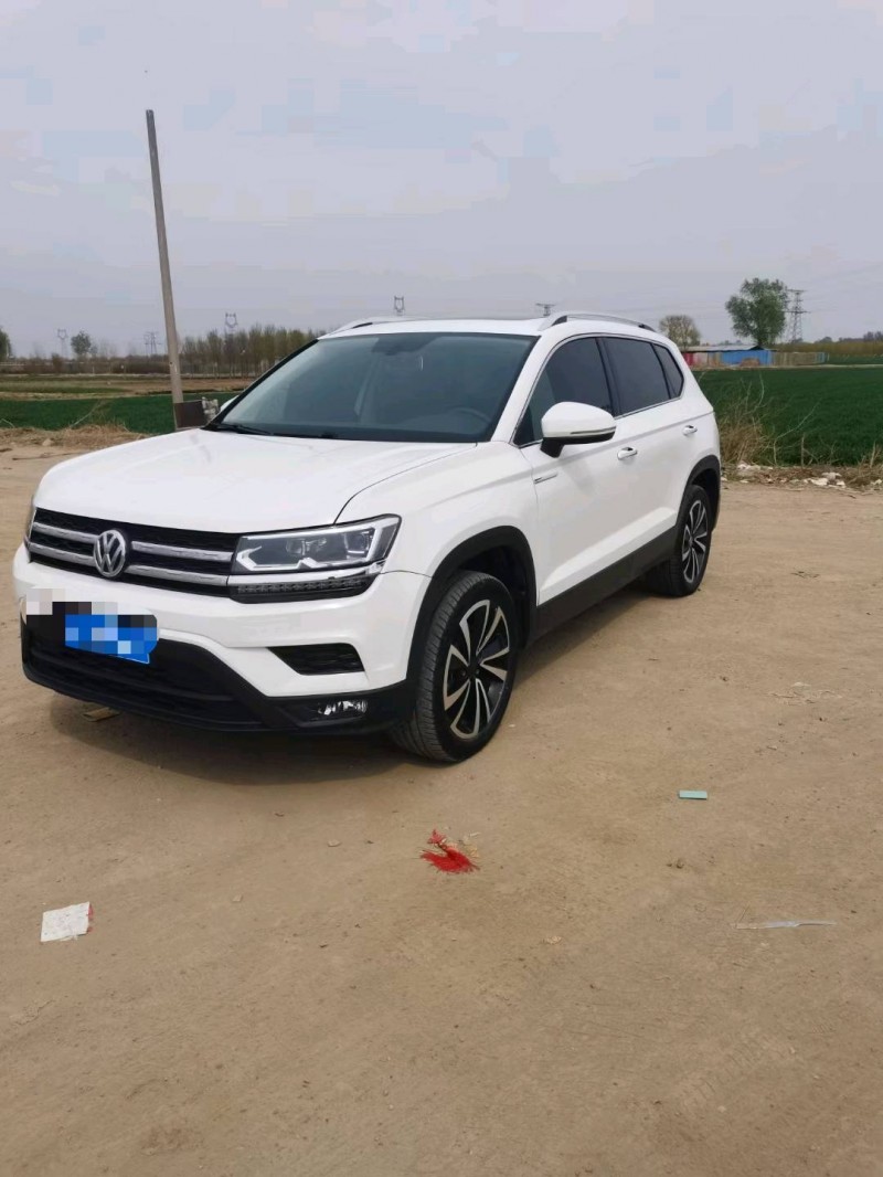 保定20年大众途岳3