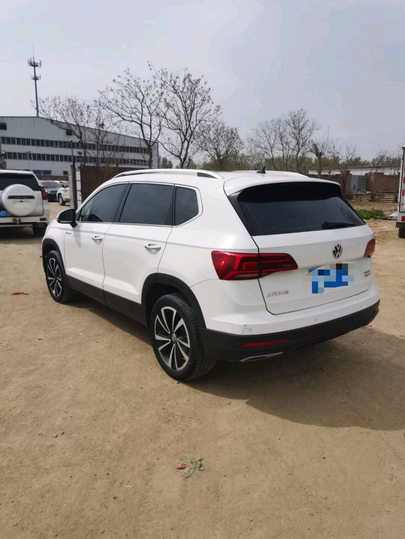 保定20年大众途岳7