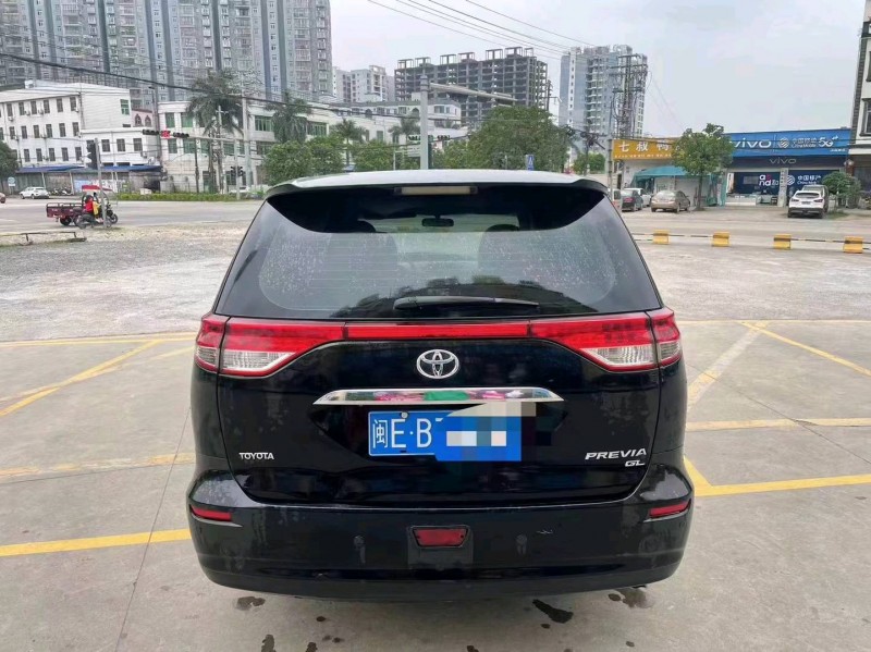 广州12年丰田普瑞维亚9